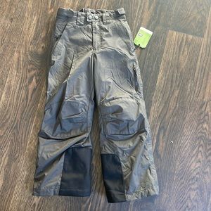 REI Timber Mountain Snow pants. NEW- With tags. Grey Size XS (6-7) Unisex